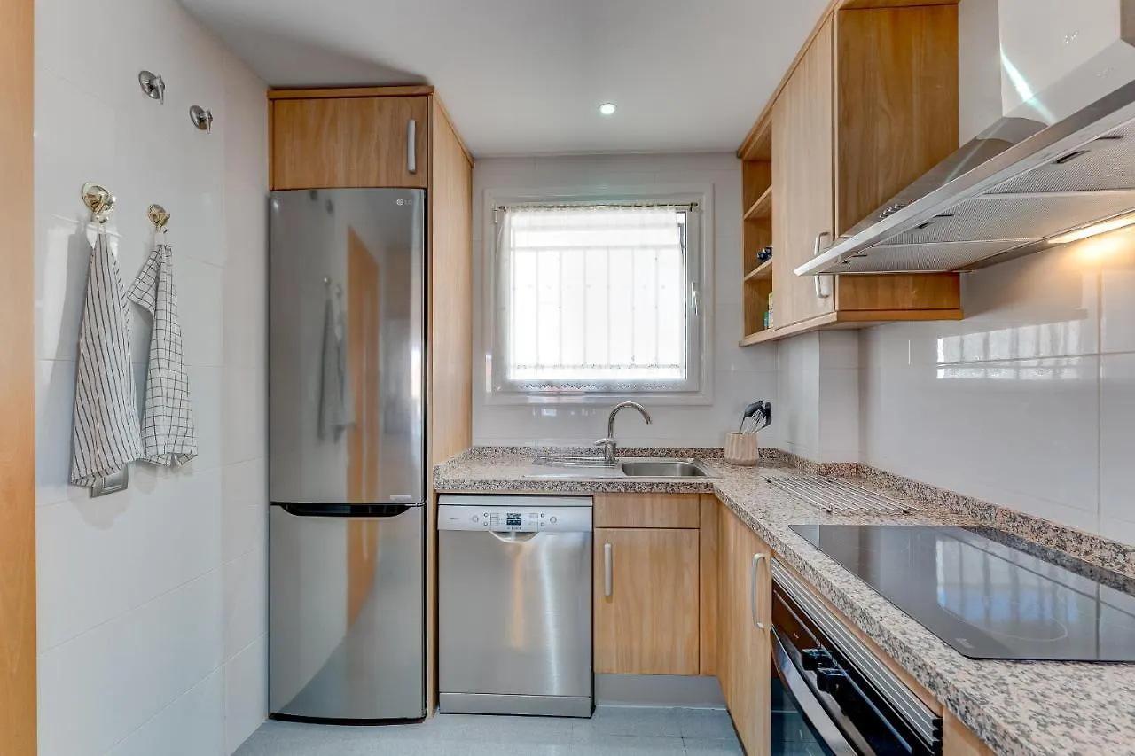 Modern Apartment With Large Terrasse, Bbq, Fast Wifi, 2 Pools Puerto de Santiago  Spanyolország